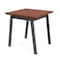 Lesro Newport End Table, 20 in W, 20 in L, 20 in H, Blossom Cherry NP0620 - alternate 3
